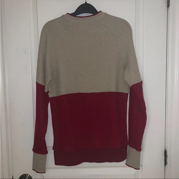 Atelier New Regime knit two tone sweater - Picture 3 of 4